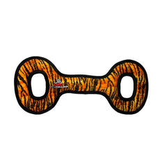 Tuffy Mega Tug Oval Tiger 1 Each by Tuffy peta2z