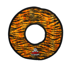 Tuffy No Stuff Mega Ring Tiger 1 Each by Tuffy peta2z