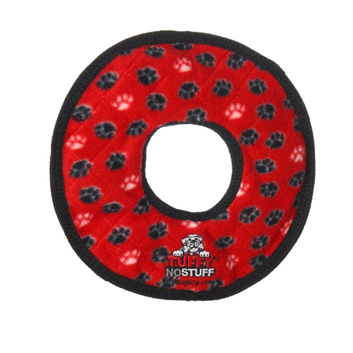 Tuffy No Stuff Ultimate Ring Red Paw 1 Each by Tuffy peta2z