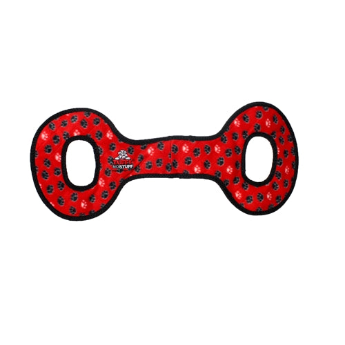 Tuffy No Stuff Ultimate Tug-O-War Red Paw 1 Each by Tuffy peta2z