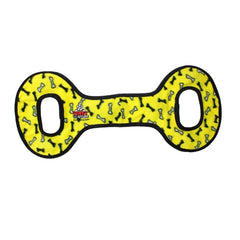 Tuffy No Stuff Ultimate Tug-O-War Yellow Bone 1 Each by Tuffy peta2z