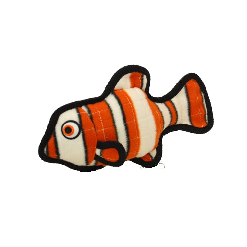 Tuffy Ocean Creature Fish Orange 1 Each by Tuffy peta2z