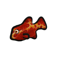 Tuffy Ocean Creature Fish Red 1 Each by Tuffy peta2z