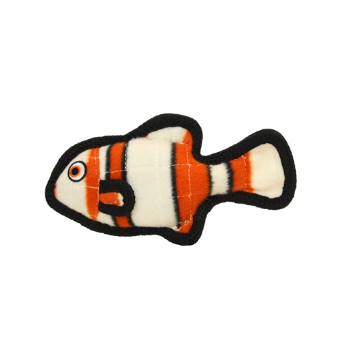 Tuffy Ocean Creature Jr Fish Orange 1 Each by Tuffy peta2z