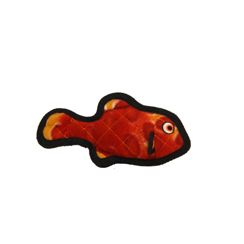 Tuffy Ocean Creature Jr Fish Red 1 Each by Tuffy peta2z