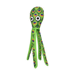 Tuffy Ocean Creature Squid Green 1 Each by Tuffy peta2z