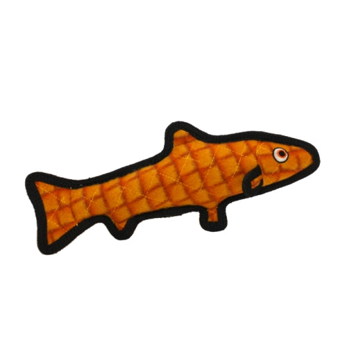 Tuffy Ocean Creature Trout Orange 1 Each by Tuffy peta2z