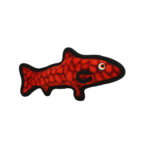 Tuffy Ocean Creature Trout Red 1 Each by Tuffy peta2z