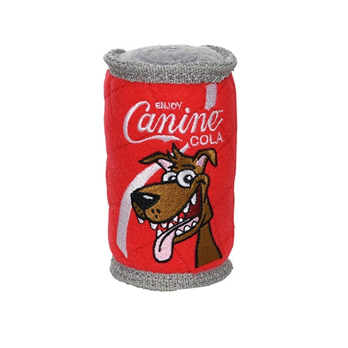 Tuffy Soda Can Canine Cola 1 Each by Tuffy peta2z