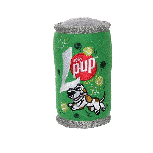 Tuffy Soda Can Lucky Pup 1 Each by Tuffy peta2z