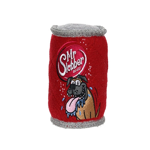 Tuffy Soda Can Mr Slobber 1 Each by Tuffy peta2z