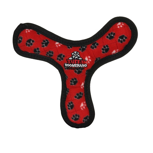 Tuffy Ultimate Boomerang Red Paw 1 Each by Tuffy peta2z