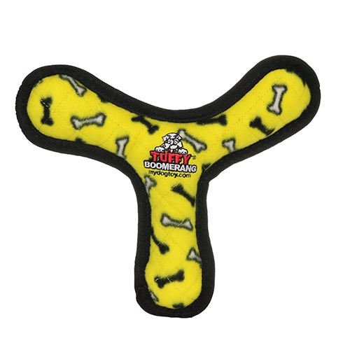 Tuffy Ultimate Boomerang Yellow Bone 1 Each by Tuffy peta2z