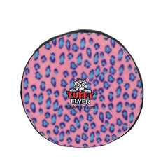 Tuffy Ultimate Flyer Pink Leopard 1 Each by Tuffy peta2z