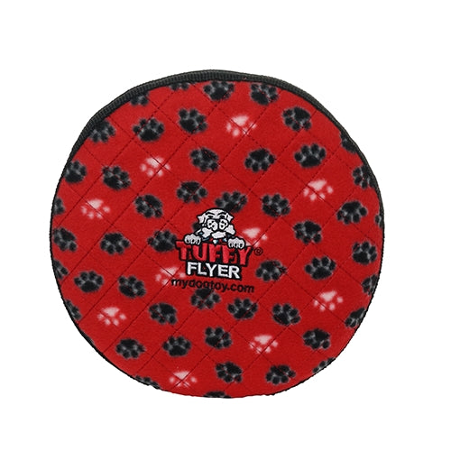 Tuffy Ultimate Flyer Red Paw 1 Each by Tuffy peta2z