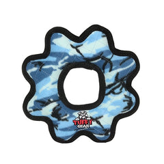 Tuffy Ultimate Gear Ring Camo Blue 1 Each by Tuffy peta2z