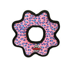 Tuffy Ultimate Gear Ring Pink Leopard 1 Each by Tuffy peta2z