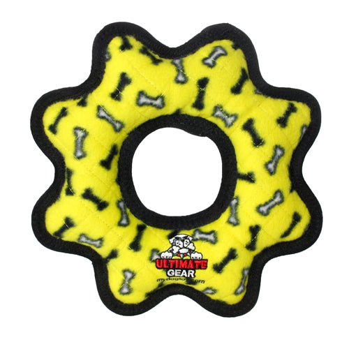 Tuffy Ultimate Gear Ring Yellow Bone 1 Each by Tuffy peta2z