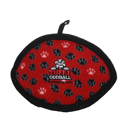 Tuffy Ultimate Odd Ball Red Paw 1 Each by Tuffy peta2z