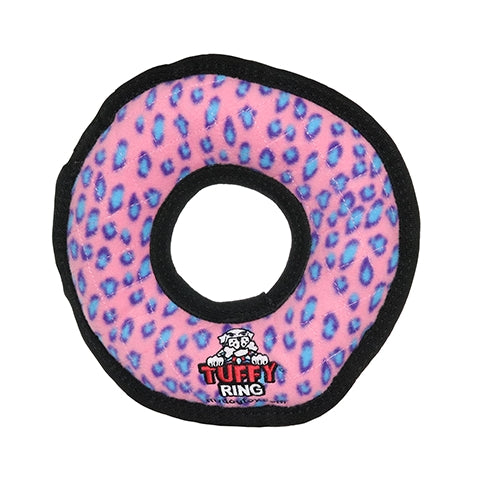 Tuffy Ultimate Ring Pink Leopard 1 Each by Tuffy peta2z