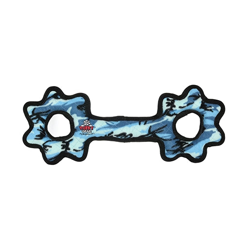 Tuffy Ultimate Tug-O-Gear Camo Blue 1 Each by Tuffy peta2z