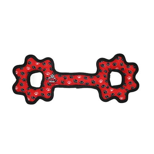 Tuffy Ultimate Tug-O-Gear Red Paw 1 Each by Tuffy peta2z