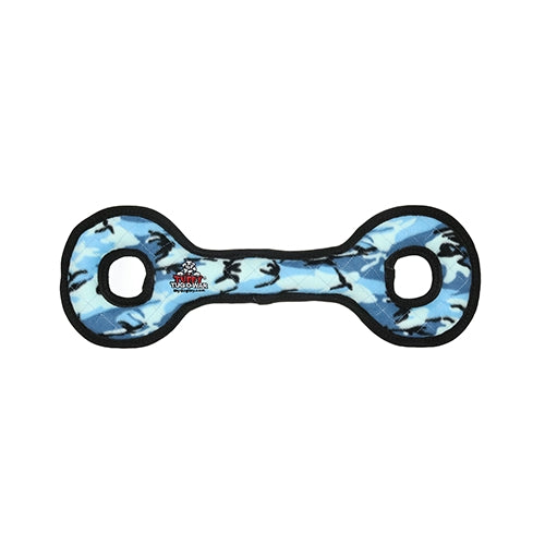 Tuffy Ultimate Tug-O-War Camo Blue 1 Each by Tuffy peta2z