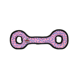 Tuffy Ultimate Tug-O-War Pink Leopard 1 Each by Tuffy peta2z