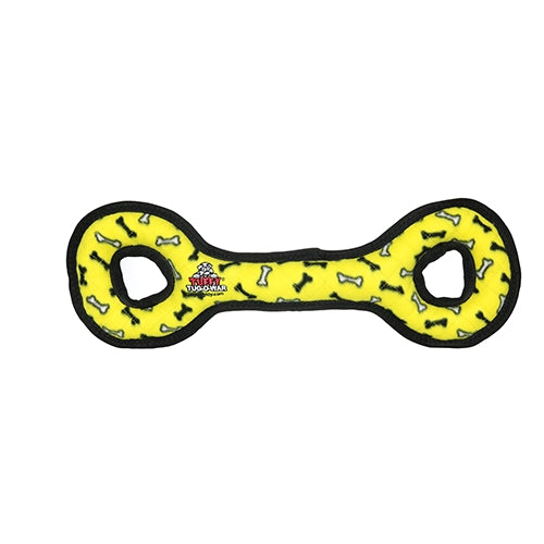 Tuffy Ultimate Tug-O-War Yellow Bone 1 Each by Tuffy peta2z