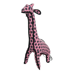 Tuffy Zoo Giraffe Pink 1 Each by Tuffy peta2z