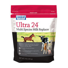 Ultra 24 Multi Species Milk Replacer 4 Lbs by Sav-A-Caf peta2z