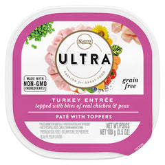 Ultra Protein Boost Turkey Entree 3.5 Oz (Case of 24) by Nutro Products, Inc. peta2z