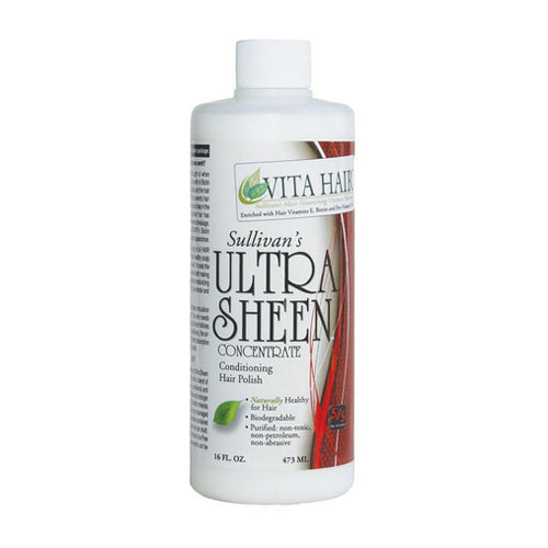 Ultra Sheen Concentrate Conditioning Hair Polish 16 Oz by Sullivan Supply, Inc. peta2z