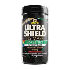 Ultra Shield Fly Mask without Ears Horse 1 Count by Absorbine peta2z