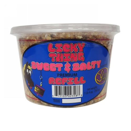 Uncle Jimmy's Licky Thing Sweet & Salty 1 Each by Uncle Jimmys peta2z