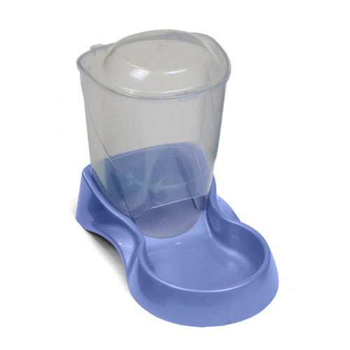 Van Ness Plastics Auto Pet Feeder Blue/Clear, 1 Each/XXS, 1.5 lb by San Francisco Bay Brand peta2z