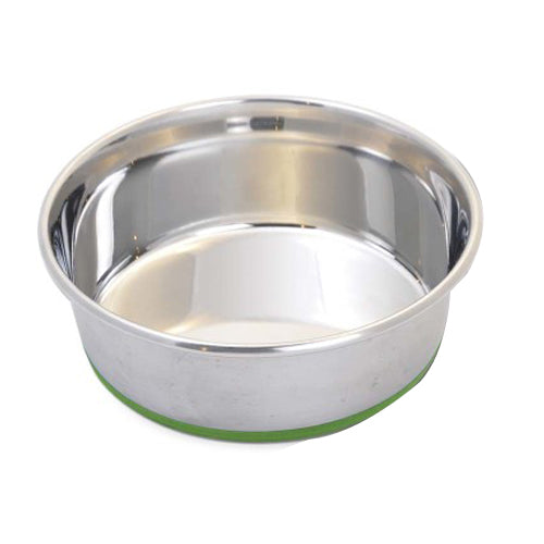 Van Ness Plastics Heavyweight Stainless Steel Dish Silver, 1 Each/Large by San Francisco Bay Brand peta2z