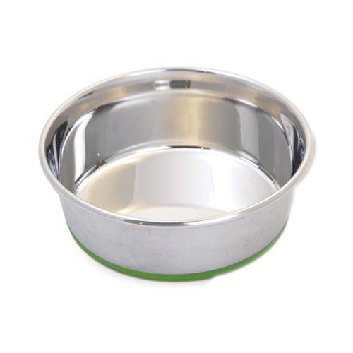 Van Ness Plastics Heavyweight Stainless Steel Dish Silver, 1 Each/Medium by San Francisco Bay Brand peta2z