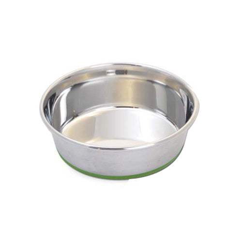 Van Ness Plastics Heavyweight Stainless Steel Dish Silver, 1 Each/Small by San Francisco Bay Brand peta2z