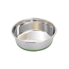 Van Ness Plastics Heavyweight Stainless Steel Dish Silver, 1 Each/XS by San Francisco Bay Brand peta2z