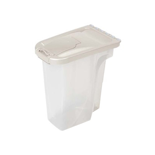 Van Ness Plastics Pet Food Container/Dispenser White|Clear, 1 Each/4 lb by San Francisco Bay Brand peta2z