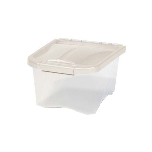 Van Ness Plastics Pet Food Container/Dispenser White|Clear, 1 Each/5 lb by San Francisco Bay Brand peta2z