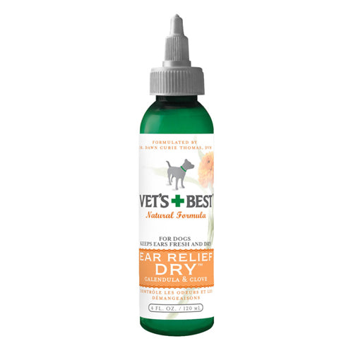 Vet'S Best Ear Relief Dry 4 Oz by Vet's Best peta2z