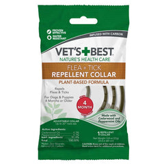 Vet's Best Flea and Tick Repellent Dog Collar 1 Each/20 in by Vet's Best peta2z