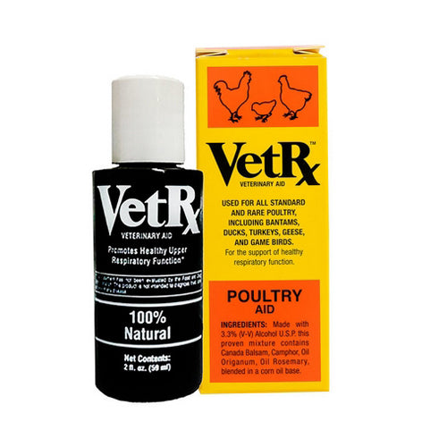 VetRx Poultry Remedy/Aid 2 Oz by Vetrx peta2z