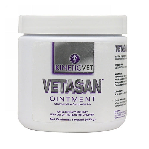 Vetasan Ointment 1 Lb by Kinetic Vet peta2z