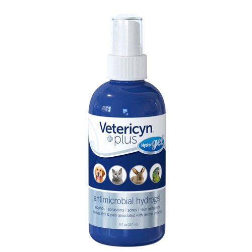 Vetericyn Antimicrobial Hydrogel 1 Each/8 Oz by San Francisco Bay Brand peta2z