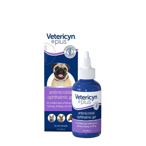 Vetericyn Antimicrobial Ophthalmic Gel 1 Each/3 Oz by San Francisco Bay Brand peta2z