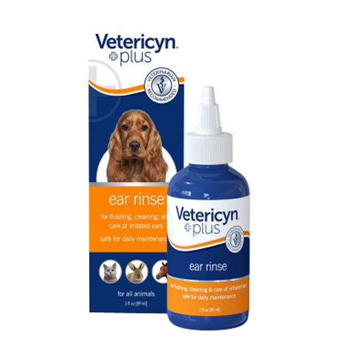 Vetericyn Ear Rinse 1 Each/3 Oz by San Francisco Bay Brand peta2z