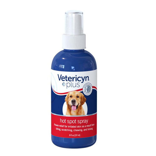 Vetericyn Hot Spot Spray 1 Each/8 Oz by San Francisco Bay Brand peta2z